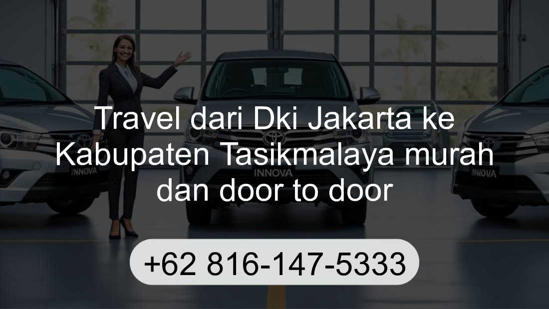 Travel Dki Jakarta Kabupaten Tasikmalaya