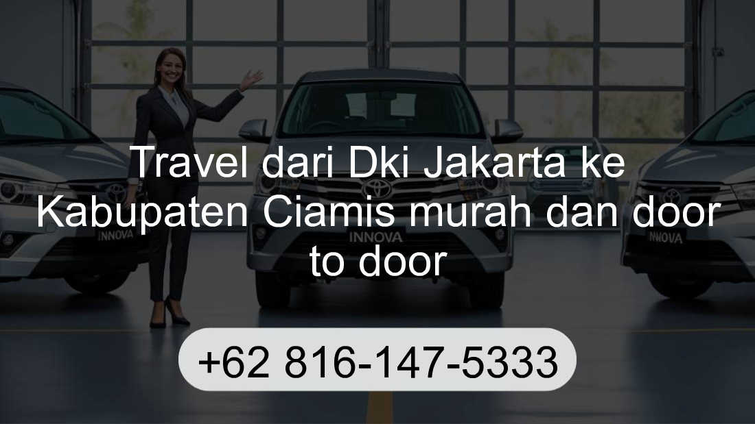 Travel Dki Jakarta Kabupaten Ciamis