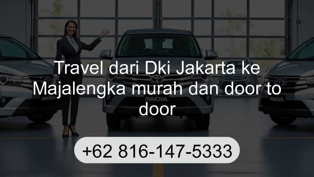 Travel Dki Jakarta Majalengka