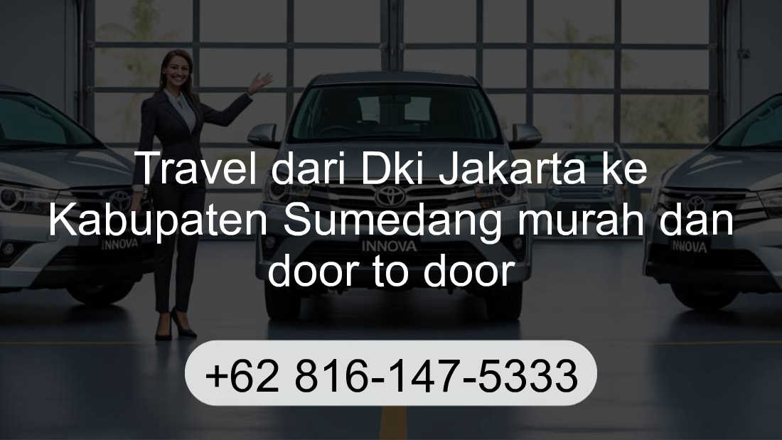 Travel Dki Jakarta Kabupaten Sumedang