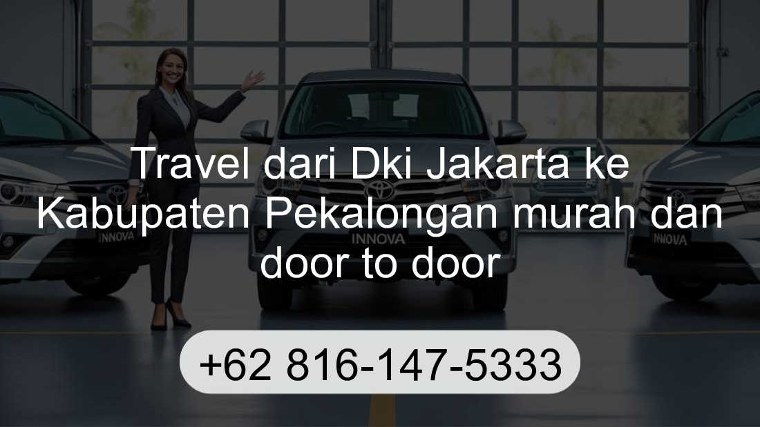 Travel Dki Jakarta Kabupaten Pekalongan