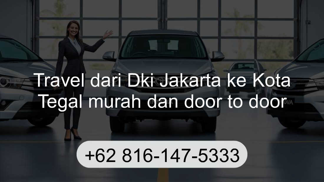 Travel Dki Jakarta Kota Tegal