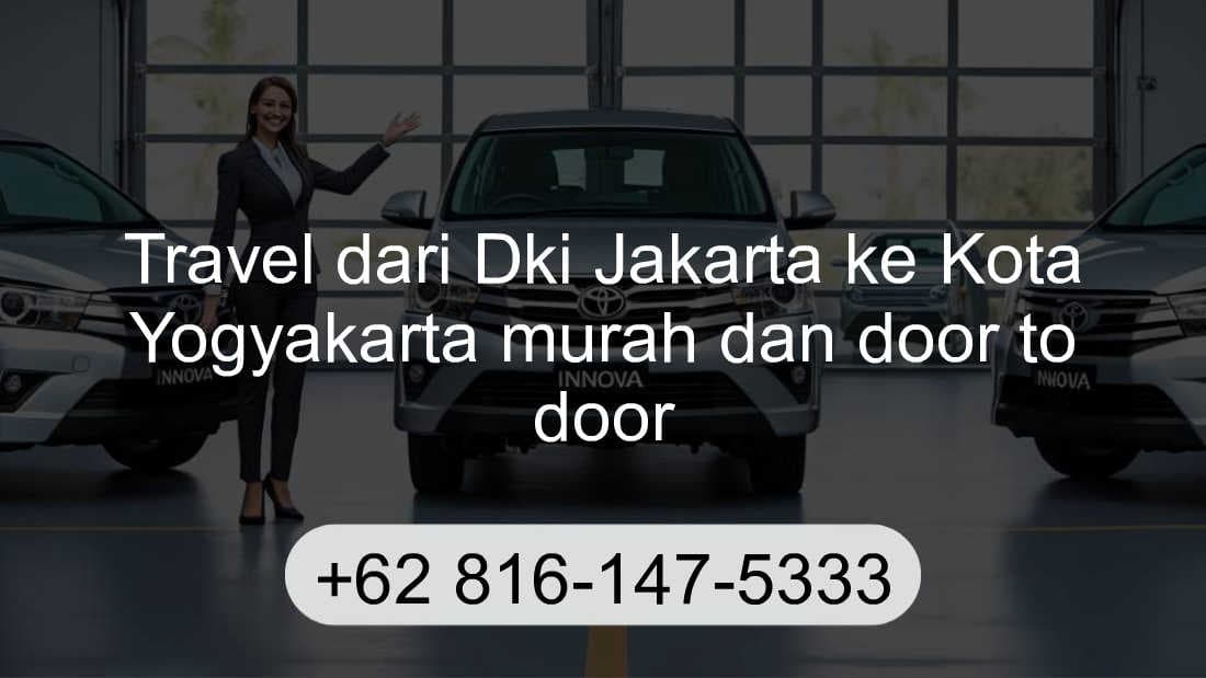 Travel Dki Jakarta Kota Yogyakarta