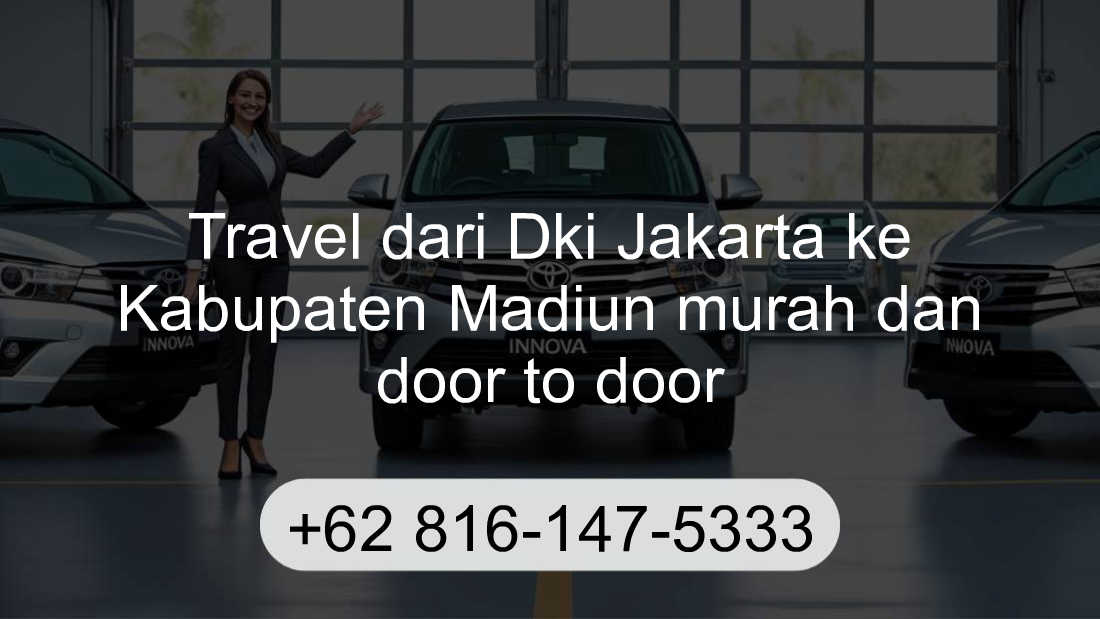 Travel Dki Jakarta Kabupaten Madiun