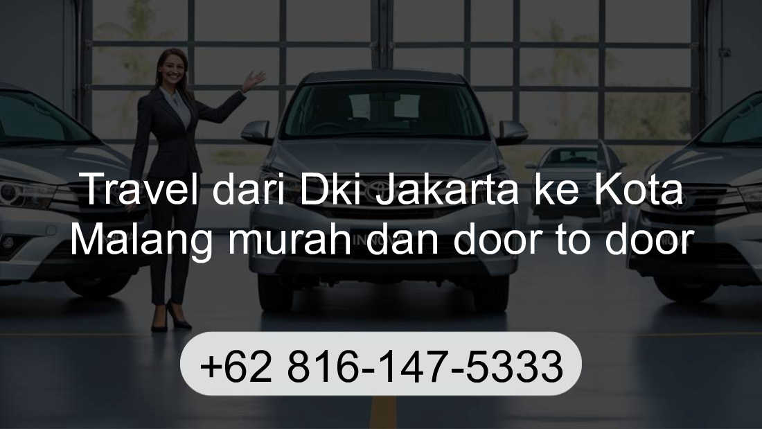 Travel Dki Jakarta Kota Malang