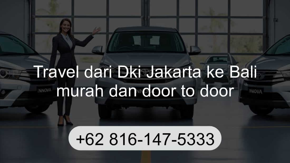 Travel Dki Jakarta Bali