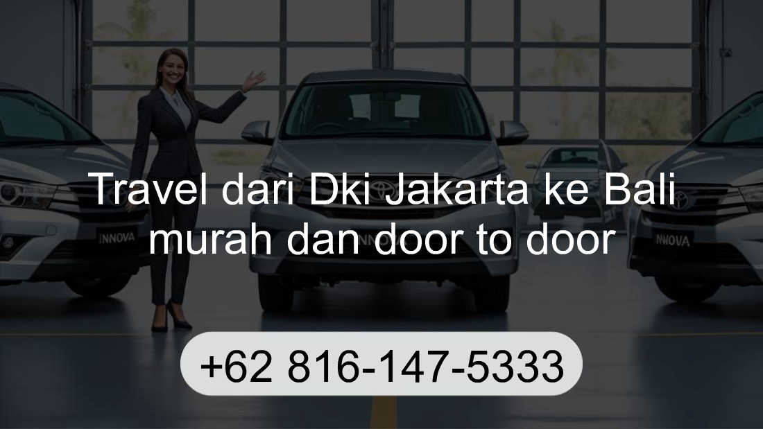 Travel Dki Jakarta Bali