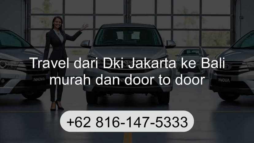 Travel Dki Jakarta Bali