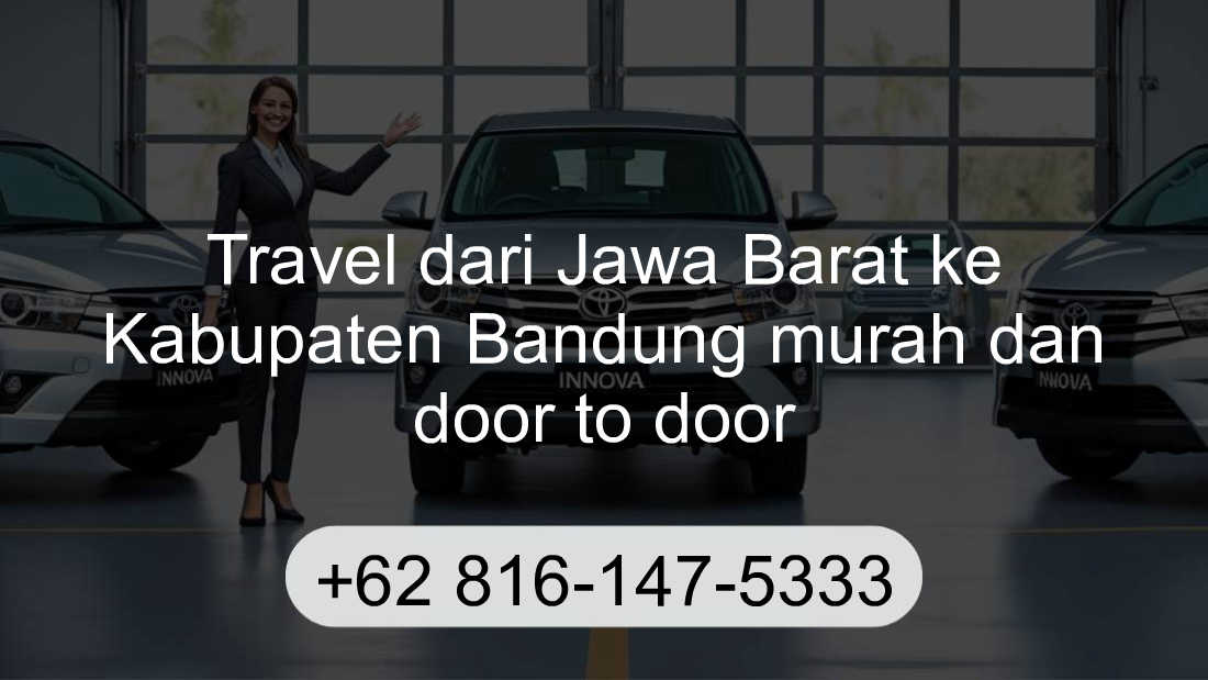 Travel Jawa Barat Kabupaten Bandung