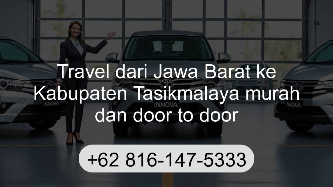 Travel Jawa Barat Kabupaten Tasikmalaya