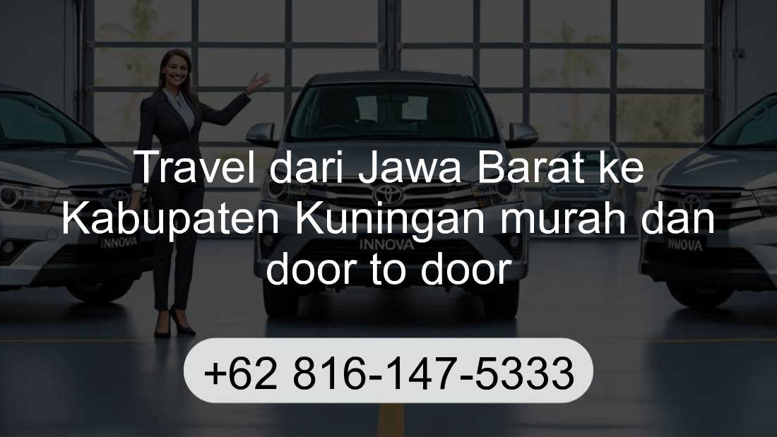 Travel Jawa Barat Kabupaten Kuningan