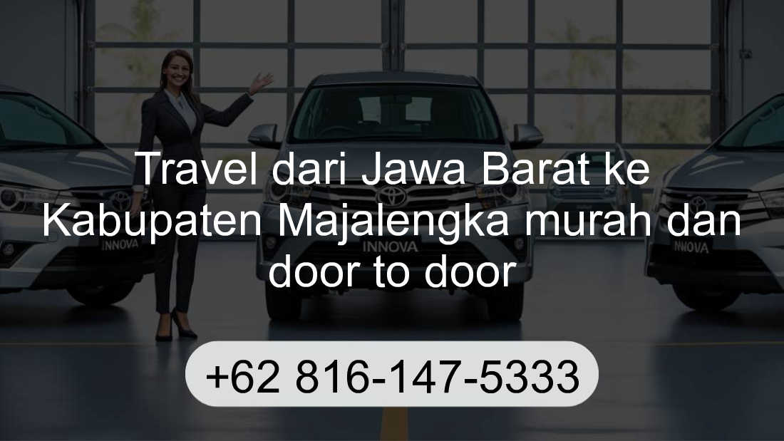 Travel Jawa Barat Kabupaten Majalengka