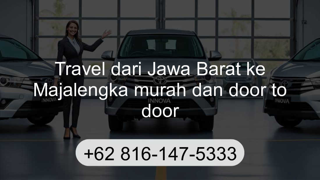 Travel Jawa Barat Majalengka