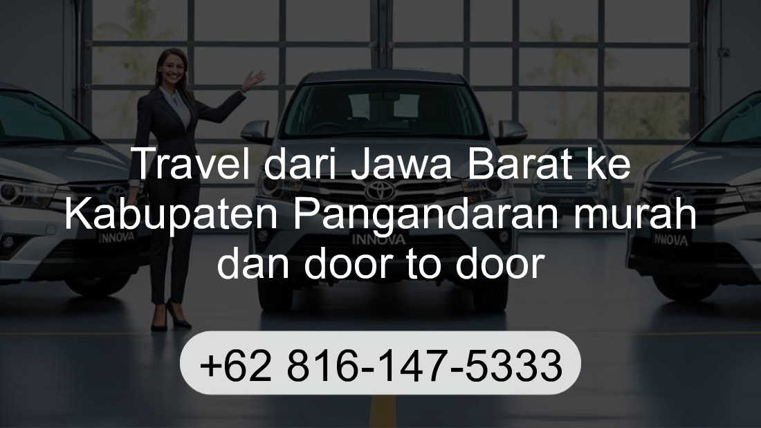 Travel Jawa Barat Kabupaten Pangandaran