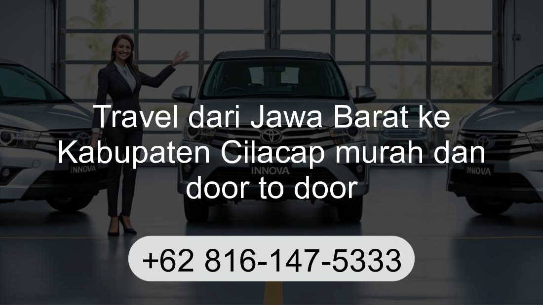 Travel Jawa Barat Kabupaten Cilacap