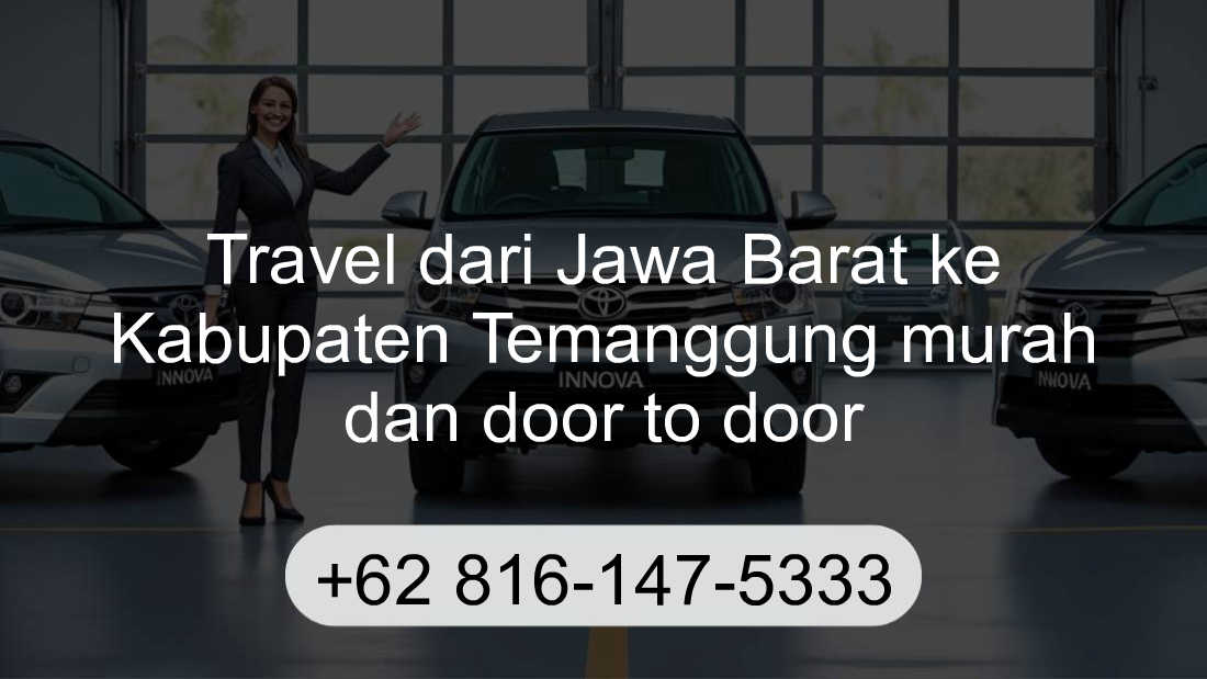 Travel Jawa Barat Kabupaten Temanggung