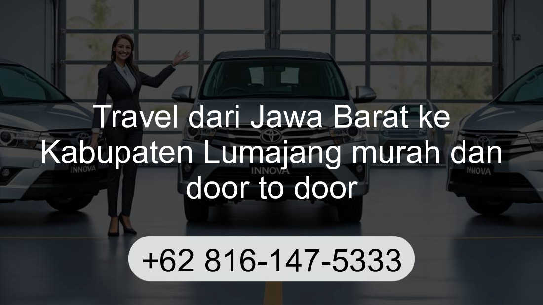 Travel Jawa Barat Kabupaten Lumajang