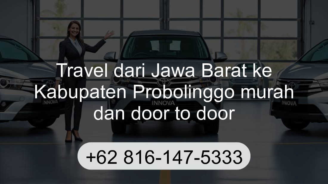 Travel Jawa Barat Kabupaten Probolinggo