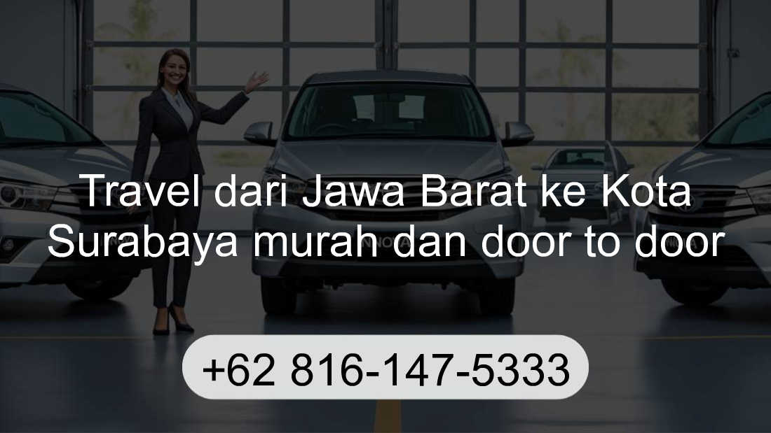 Travel Jawa Barat Kota Surabaya
