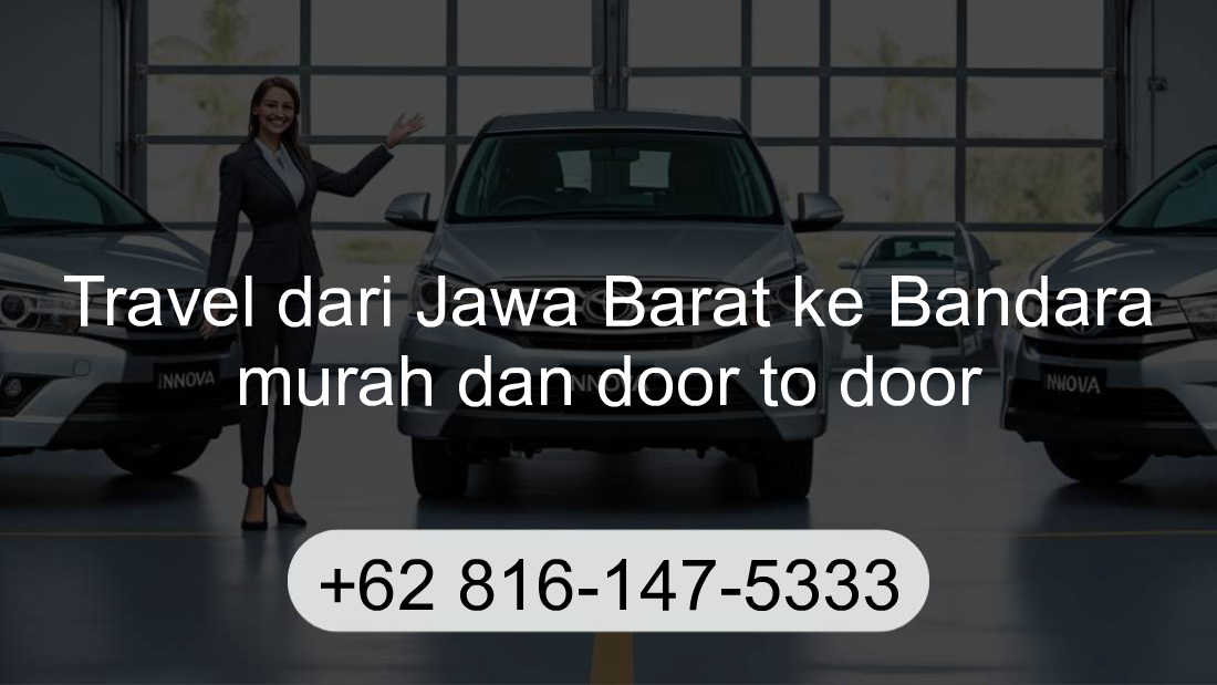 Travel Jawa Barat Bandara