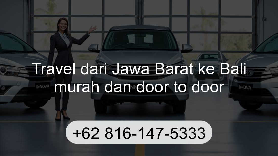 Travel Jawa Barat Bali