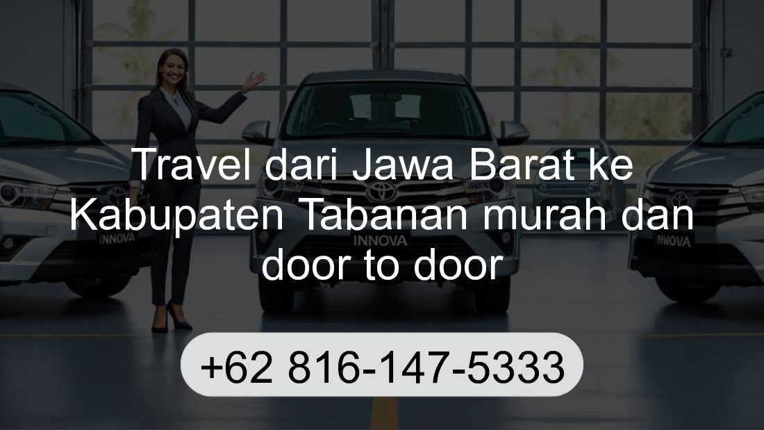 Travel Jawa Barat Kabupaten Tabanan