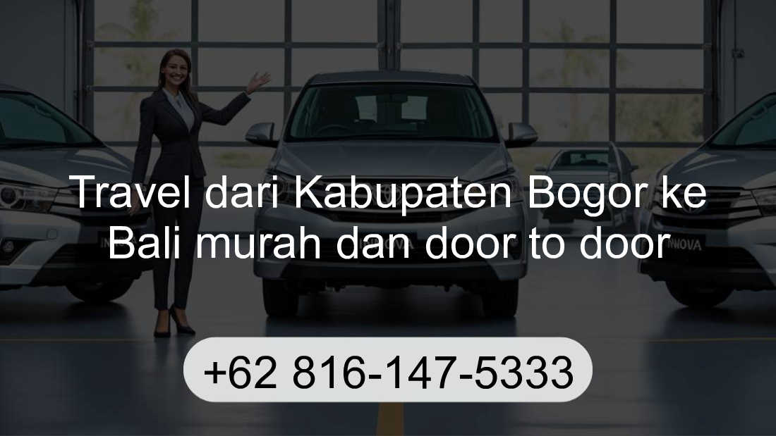 Travel Kabupaten Bogor Bali