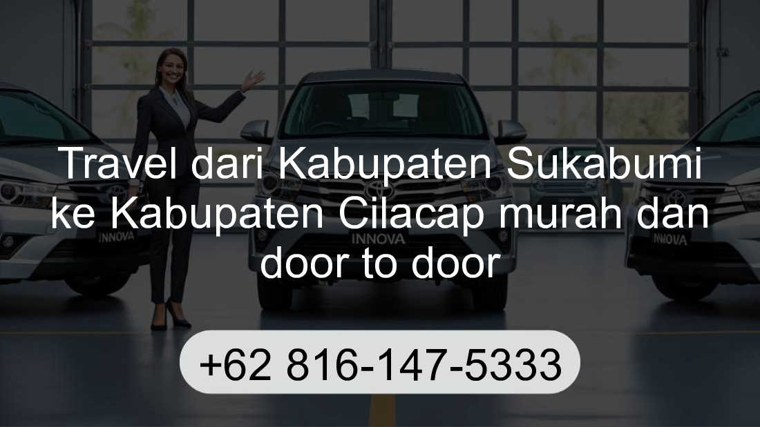 Travel Kabupaten Sukabumi Kabupaten Cilacap