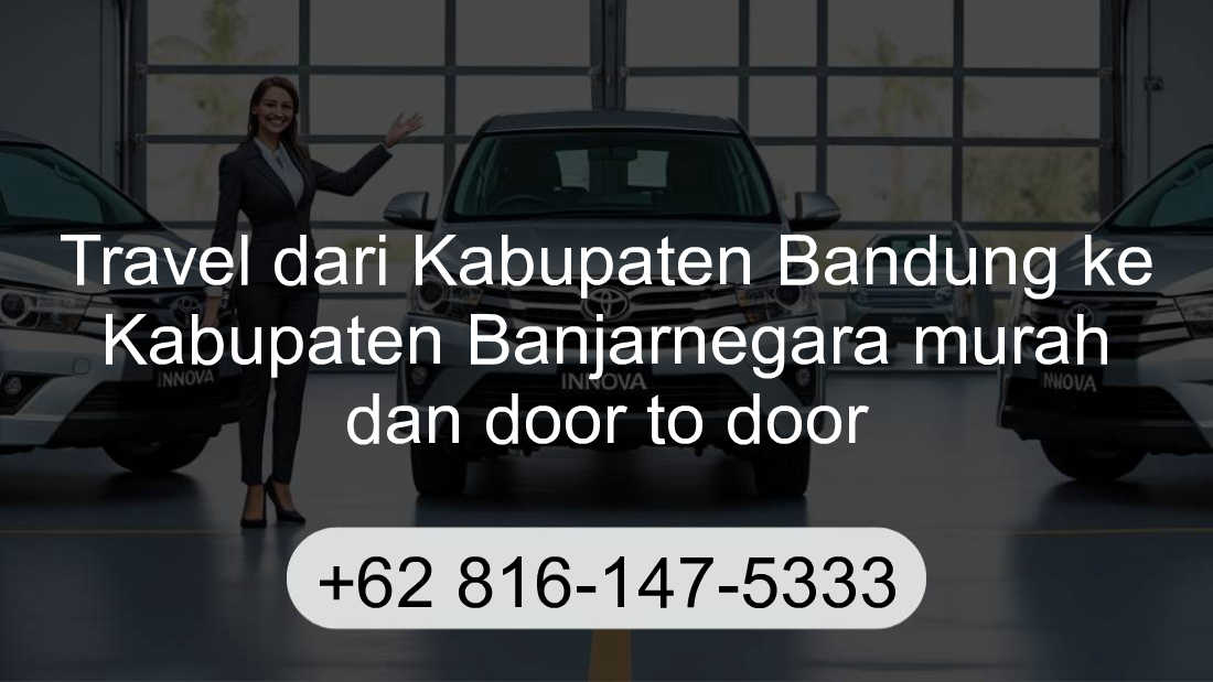 Travel Kabupaten Bandung Kabupaten Banjarnegara