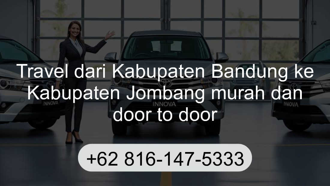 Travel Kabupaten Bandung Kabupaten Jombang