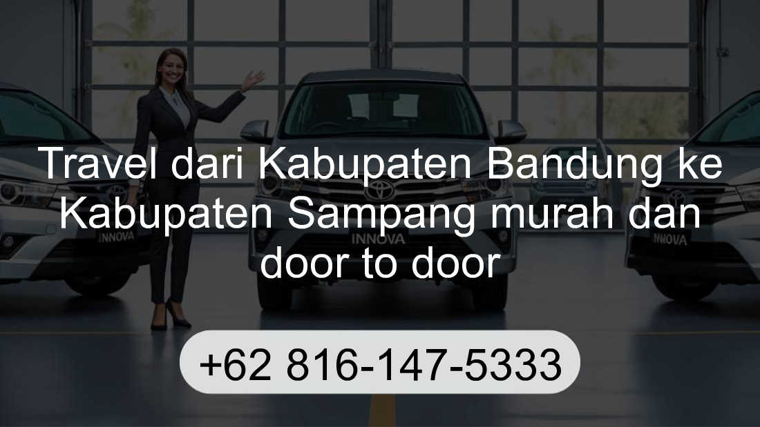 Travel Kabupaten Bandung Kabupaten Sampang
