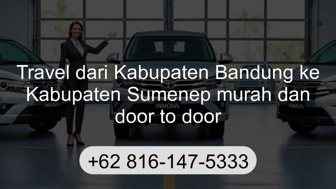 Travel Kabupaten Bandung Kabupaten Sumenep