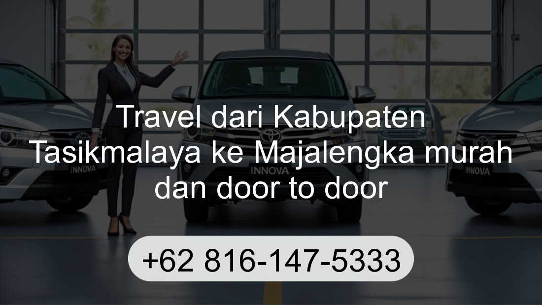 Travel Kabupaten Tasikmalaya Majalengka
