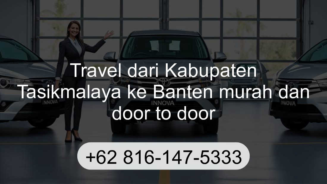 Travel Kabupaten Tasikmalaya Banten