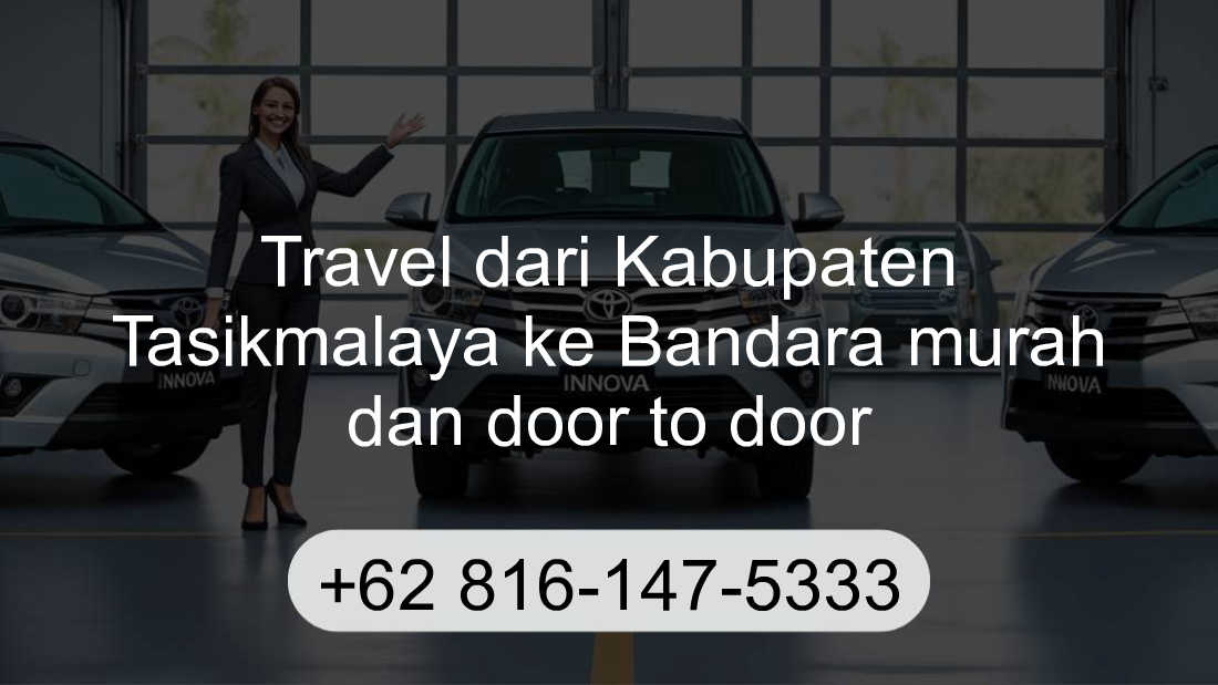 Travel Kabupaten Tasikmalaya Bandara