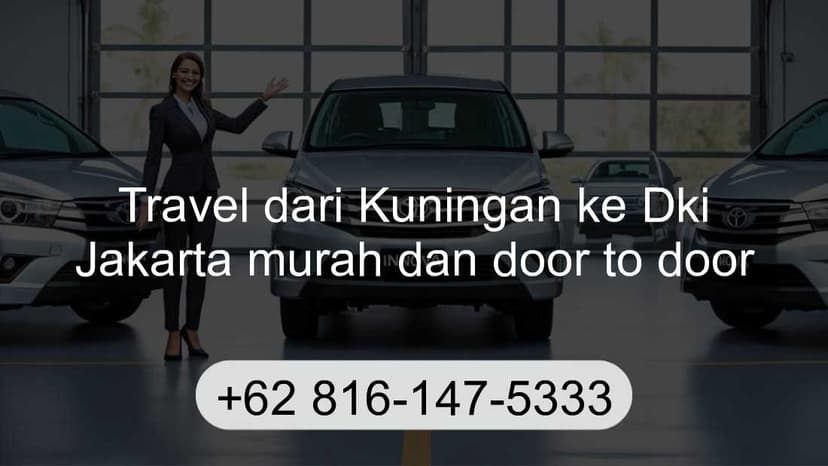Travel Kuningan Dki Jakarta