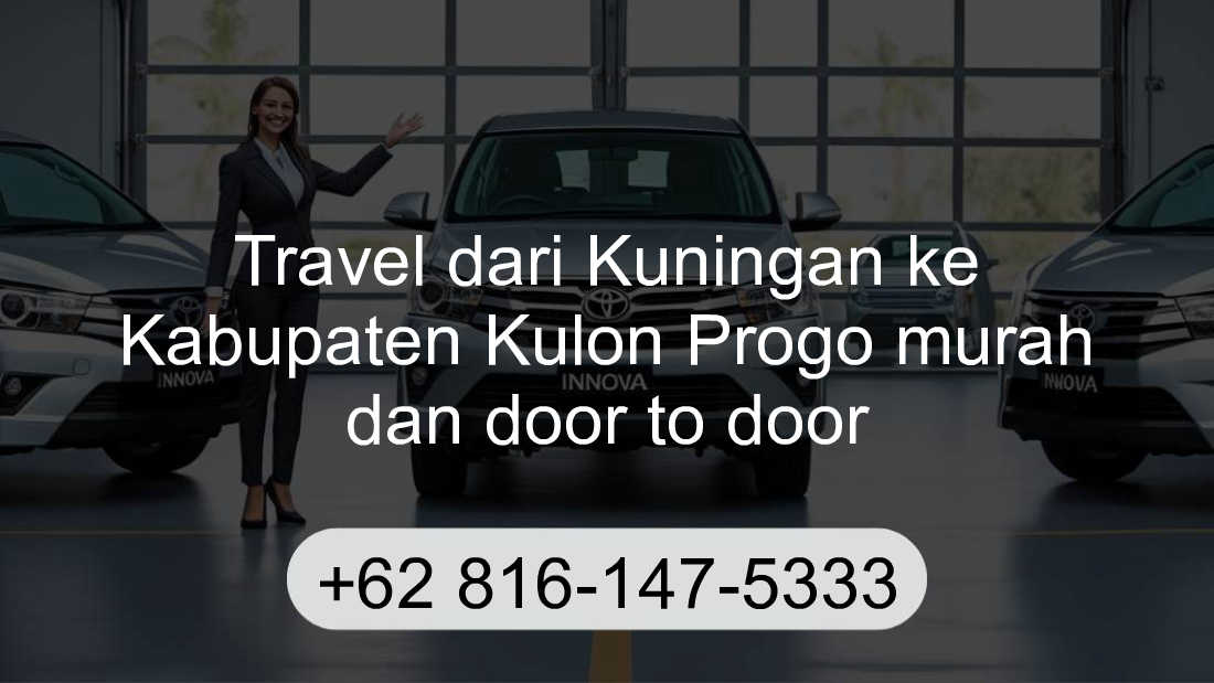 Travel Kuningan Kabupaten Kulon Progo