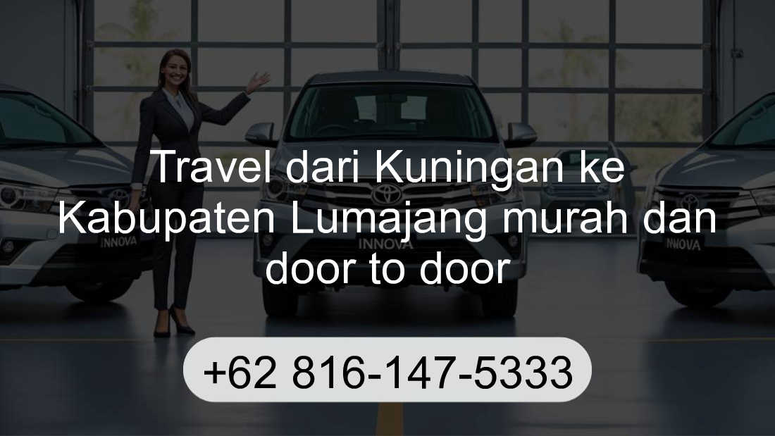 Travel Kuningan Kabupaten Lumajang