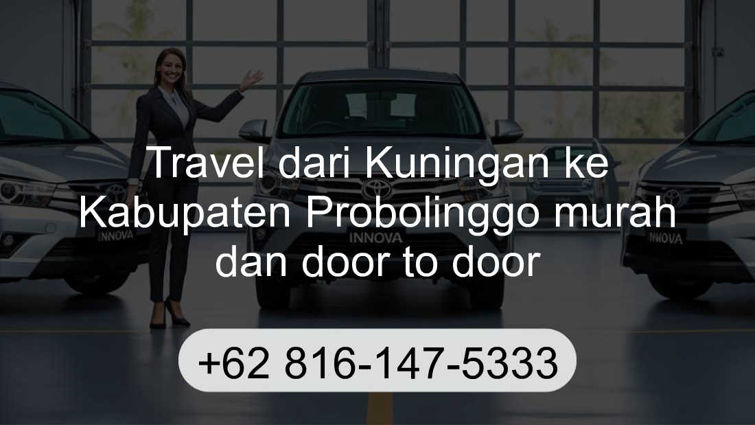 Travel Kuningan Kabupaten Probolinggo