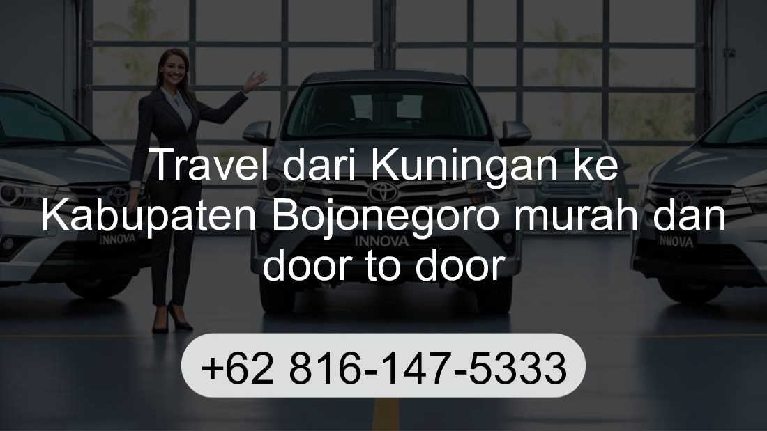 Travel Kuningan Kabupaten Bojonegoro