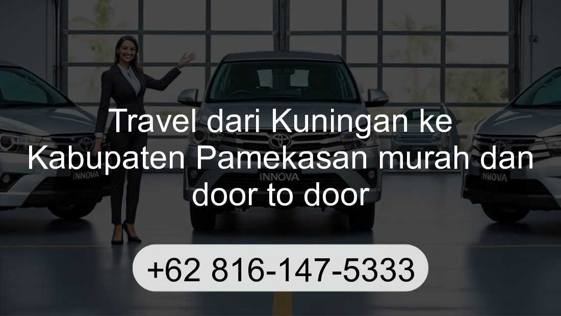 Travel Kuningan Kabupaten Pamekasan