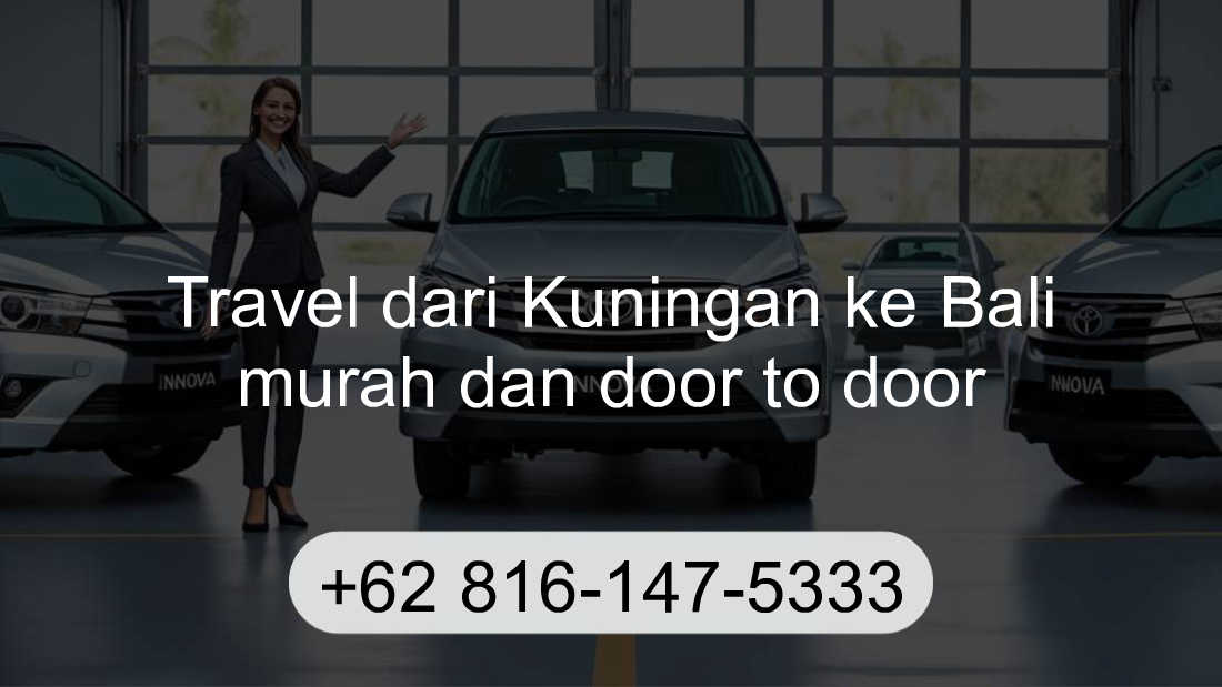 Travel Kuningan Bali