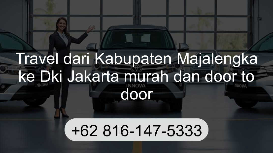Travel Kabupaten Majalengka Dki Jakarta
