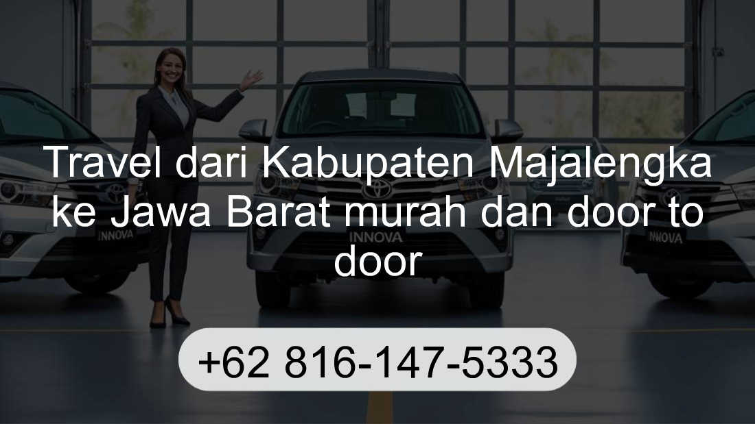Travel Kabupaten Majalengka Jawa Barat