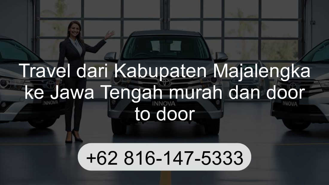 Travel Kabupaten Majalengka Jawa Tengah