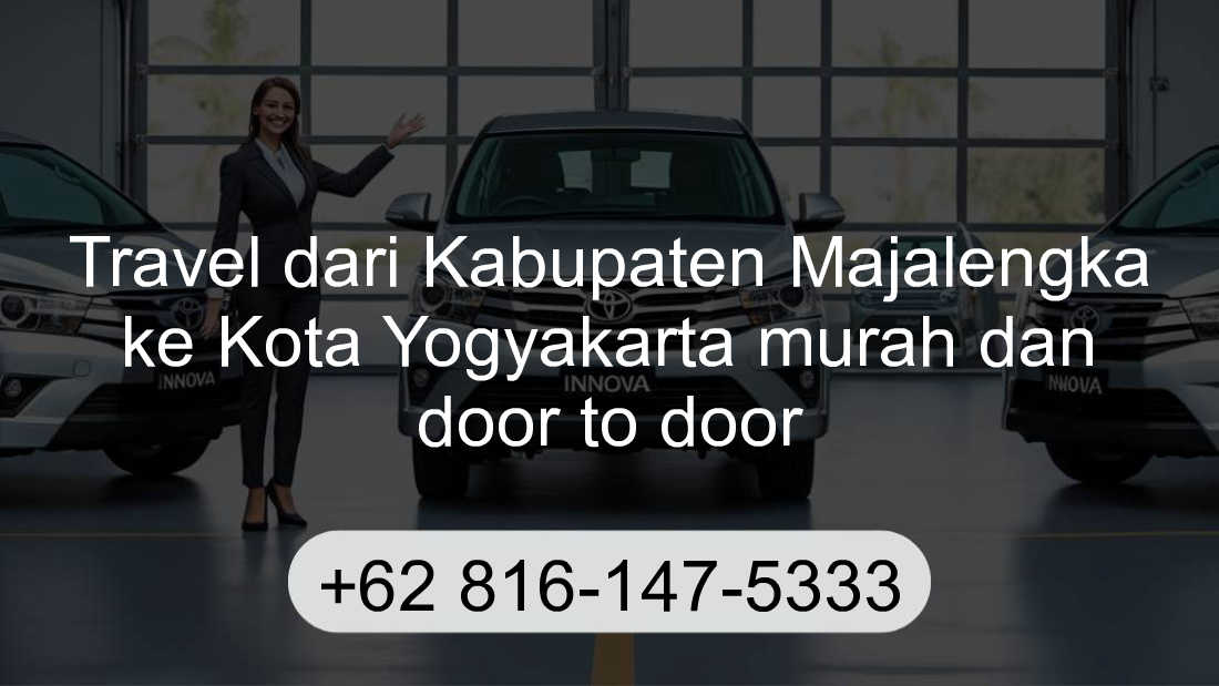 Travel Kabupaten Majalengka Kota Yogyakarta