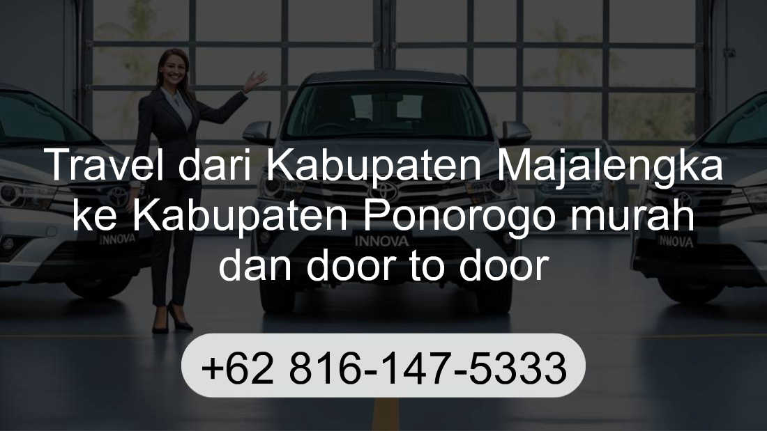 Travel Kabupaten Majalengka Kabupaten Ponorogo