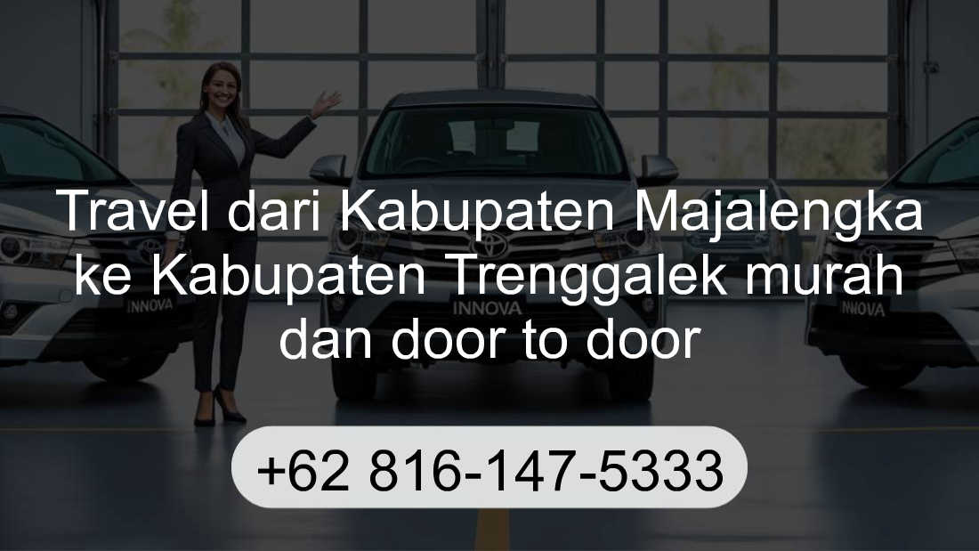 Travel Kabupaten Majalengka Kabupaten Trenggalek