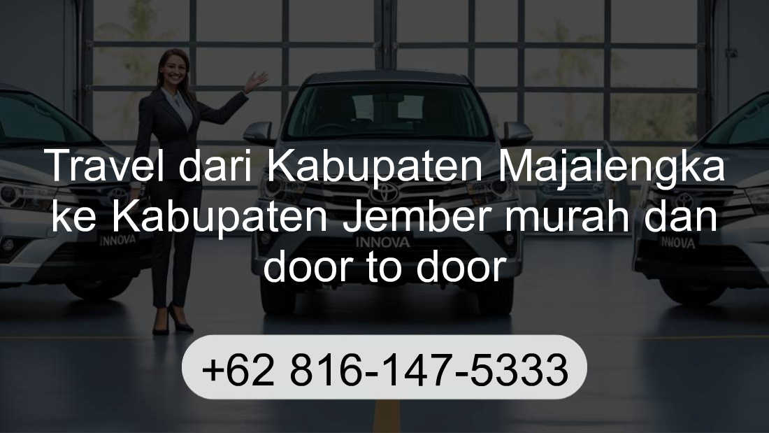 Travel Kabupaten Majalengka Kabupaten Jember