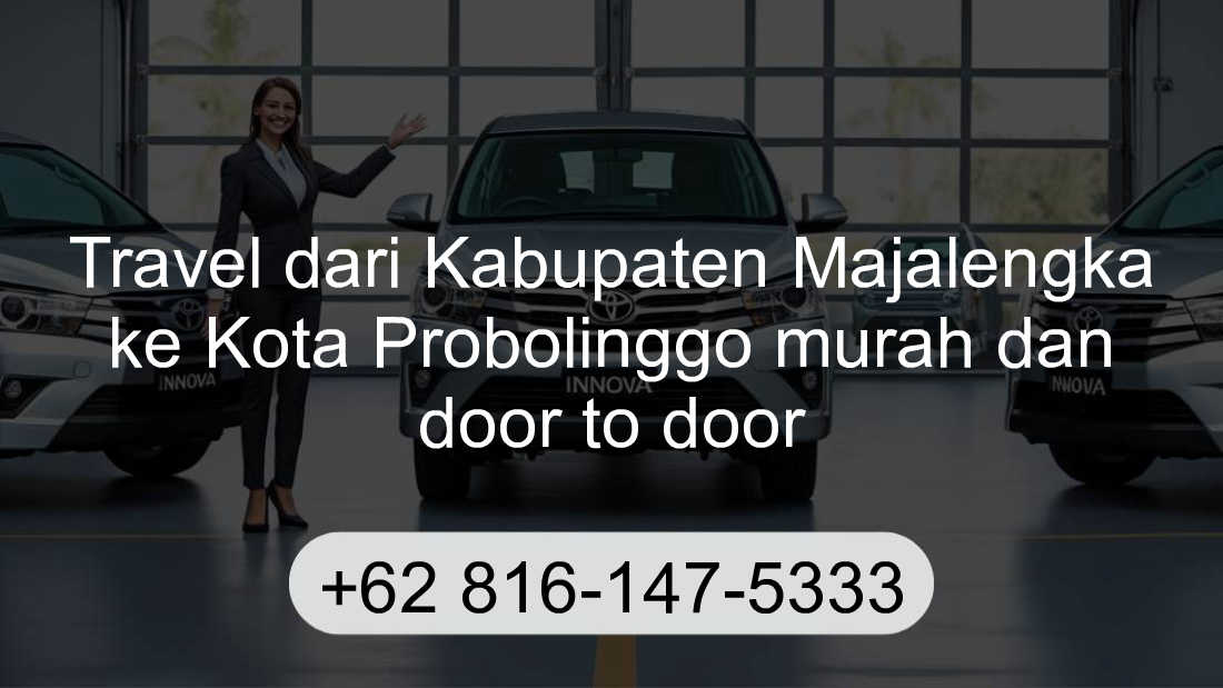 Travel Kabupaten Majalengka Kota Probolinggo
